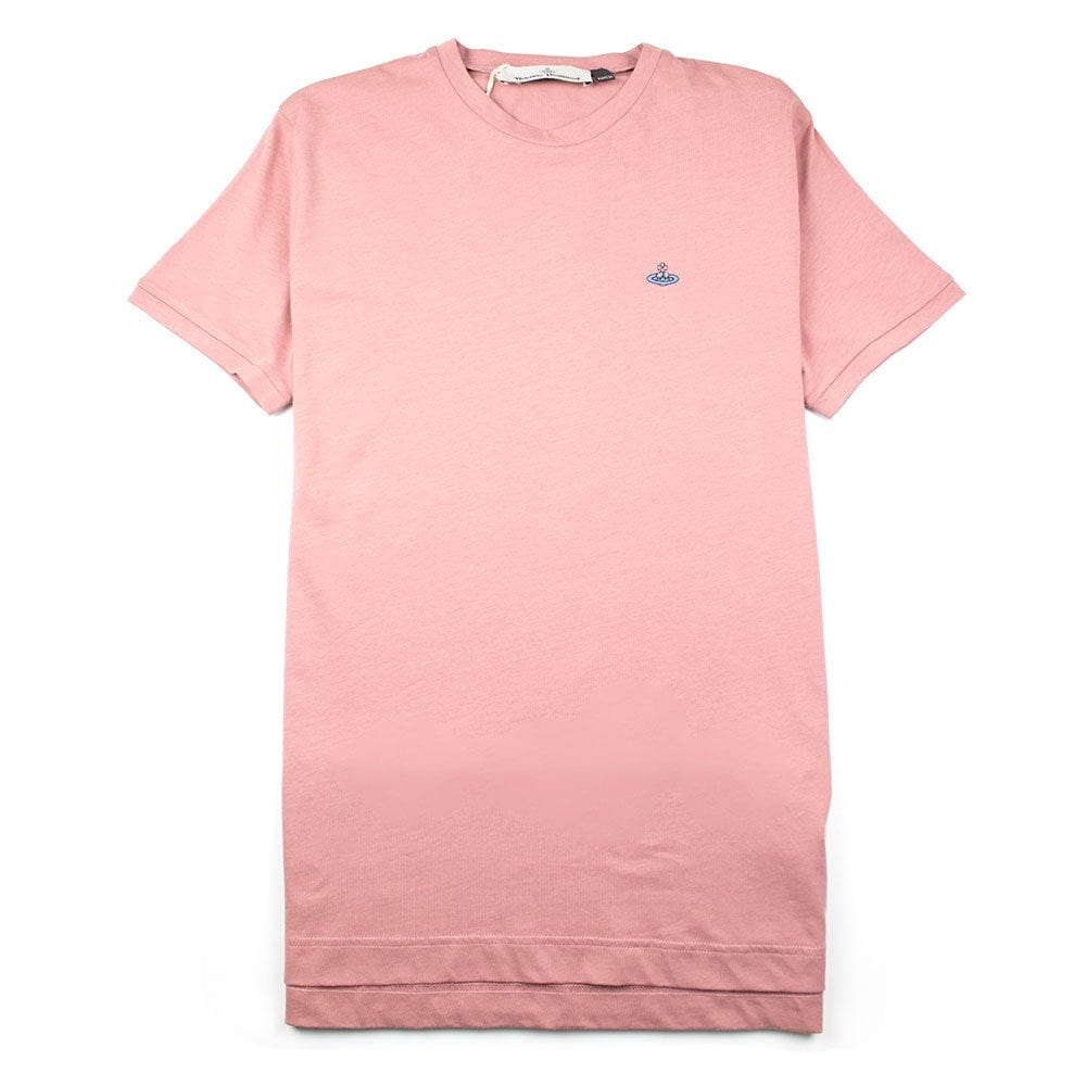Vivienne Westwood Small Orb Logo T-shirt Pink | ONU – Onu Designer 