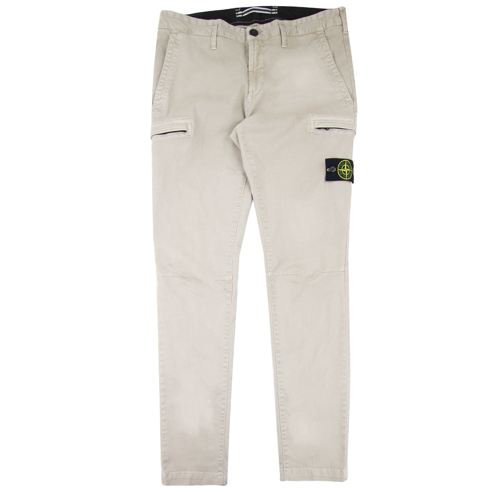 STONE ISLAND 「303L1」 Compass-motif cotton cargo pants