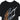 Emporio Armani Signature Logo T Shirt Black 999
