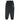 Ea7 Logo Straight Cuff Tracksuit Pants Black