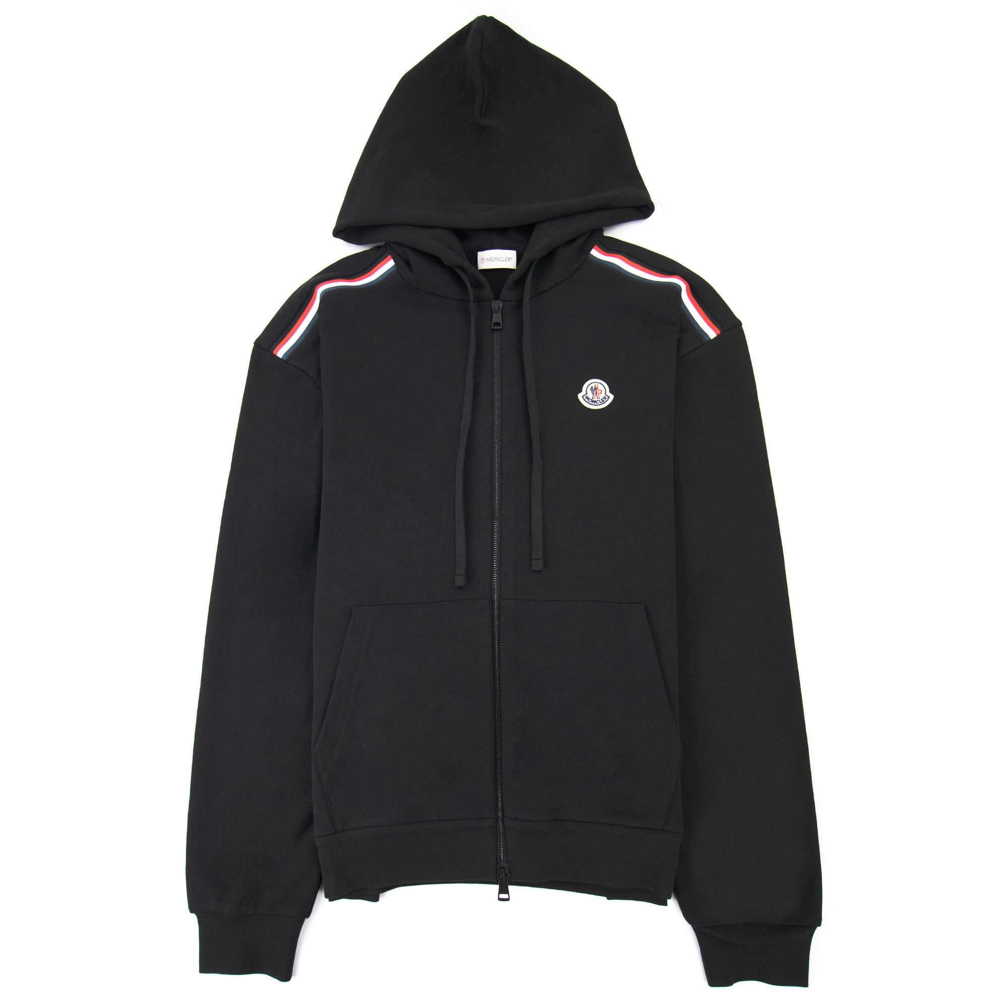 Moncler tri hot sale colour hoodie