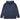 Pre-Loved Saggy Embossed Logo Hoodie Navy 3XL