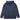 Pre-Loved Saggy Embossed Logo Hoodie Navy 3XL