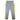 Pre-Loved Dri-fit tracksuit bottoms Grey/Volt Medium