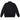 Pre-Loved Long Sleeve Polo Sweater Black Medium