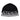 Stone Island Black and Grey Wool Beanie
