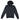 CP Company Navy Blue Goggle Hooded Zip Up Sweatshirt