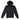 CP Company Black Goggle Hooded Zip Up Sweatshirt