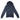 CP Company Navy Blue Watch Viewer Lens Hooded Zip Up Sweatshirt