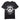 Love Moschino Black Peace Posse T-Shirt