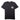 Love Moschino Black Leather Patch T-Shirt