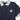 Moncler Junior Contrast Collar Short Sleeve Polo Shirt Navy/Grey