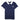 Moncler Junior Contrast Collar Short Sleeve Polo Shirt Blue/White