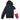 Moncler Junior Tri Zip Up Hoody Navy