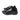 Prada Vernice Bike America Cup Sneakers Black