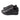 Prada Vitello Plume Leather Runner Sneakers Black