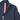 Moncler Junior Tri Zip Bomber Jacket Navy