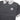 Moncler Junior Contrast Collar Short Sleeve Polo Shirt Grey