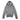 Kenzo Zip Up Hood Logo Hoody Grey