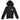 CP Company Undersixteen Goggle Zip Up Hoody Black