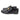 Versace Medusa Medallion Mock Croc Loafers Black