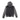 Moncler Padded Body Hooded Jacket Dark Grey