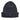 Paul and Shark Patch Logo Beanie Dark Grey