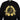 Versace Jeans Large Stitched VJ Logo Sweatshirt Black