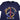 Love Moschino Peace Sign Rainbow Navy