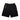 Versace Jeans Round Logo Shorts Black