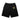 Versace Jeans Round Logo Shorts Black