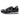 Armani Jeans Eagle Mesh Trainers Black/White - onu-outlet