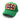 Dsquared2 Rebel-D2 Cap Green