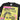 Dsquared2 Another Pretty Face Tee Black/Yellow