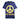 Love Moschino Peace T-shirt Navy/Yellow