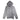 Love Moschino Side Logo Zip Up Hoody Dark Grey