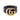 Gucci Leather Belt GG Buckle Black/Gold