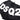 Dsquared2 DSQ2 Swim Shorts Black/White