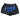 Dsquared2 Icon Swim Shorts Black/Blue