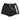 Dsquared2 Side Logo Swim Short Black/Sliver