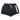 Dsquared2 Side Logo Swim Short Black/White