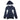 Hugo Boss Kids Rubber Logo Zip Up Hoody Navy