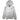 EA7 Junior Chest Logo Zip Up Hoody Grey