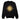 Versace Gold Hibiscus Medusa Sweatshirt Black