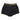 Versace Medusa Waistband Swim Shorts Black