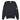 CP Company Diagonal Fleece Lens Sweatshirt w/ Waist String Black