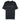 Armani Jeans Leather Logo T-shirt Nero 0999