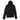 Armani Jeans AJ Eagle Patch Logo Hoody Nero - onu-outlet