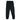 True Religion Fleece Leather Patch Track Pants Black