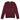 Hugo Boss Salbo Embossed Logo Crewneck Sweatshirt Burgundy